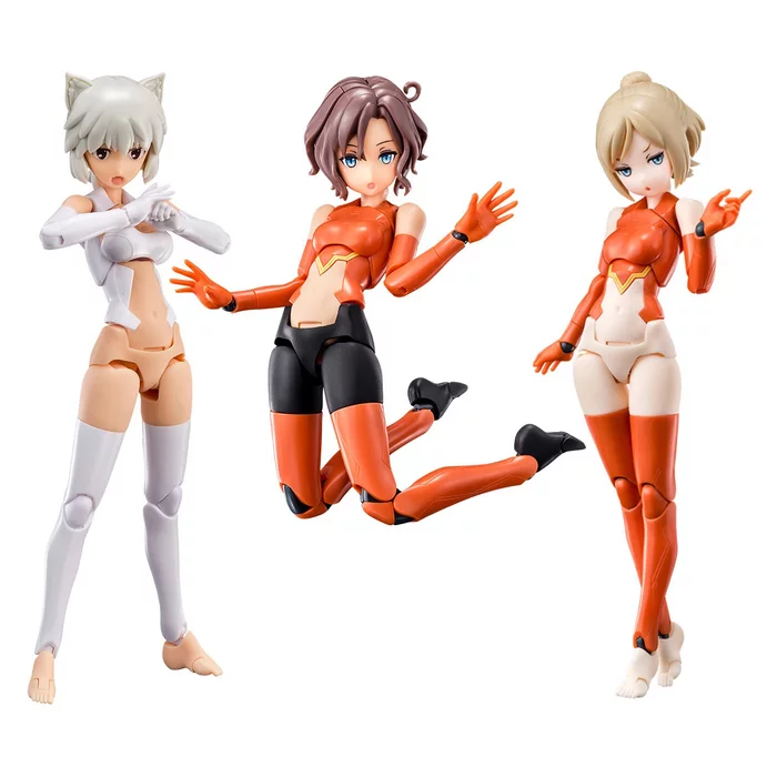 KOTOBUKIYA Megami Device M.S.G. 02: Bottoms Set 1 KOTOBUKIYA Megami Device M.S.G. 02: Bottoms Set
