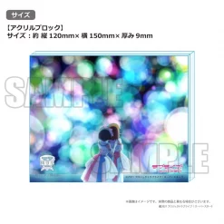 Bandai Namco Filmworks Love Live! Superstar!! Yuigaoka Girls' High School Store Official Memorial Item Vol. 3: KuuKaa First Live Performance☆Sparkling Acrylic Block