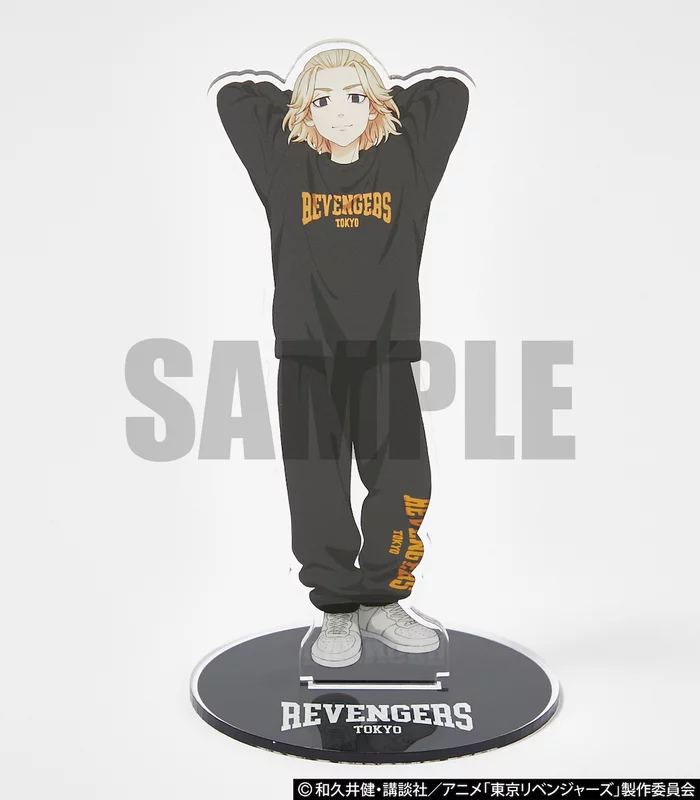 Tokyo Revengers R4G Revengers Acrylic Stand Collection 4 Tokyo Revengers R4G Revengers Acrylic Stand Collection - Image 4
