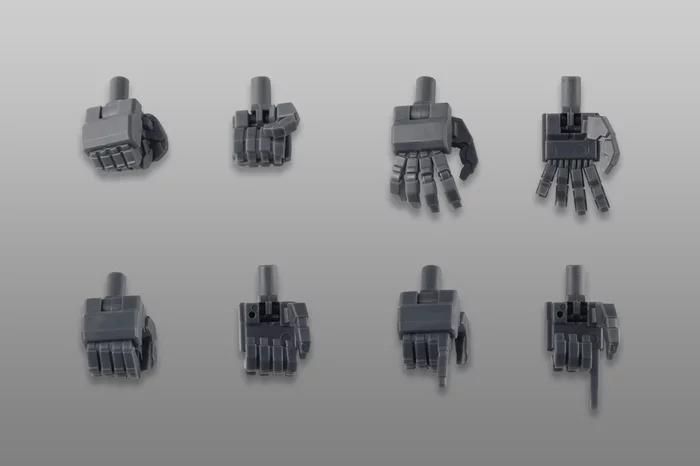 KOTOBUKIYA Frame Arms Frame Architect Type-001 (Gray): RE2 8 KOTOBUKIYA Frame Arms Frame Architect Type-001 (Gray): RE2 - Image 8