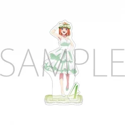 The Quintessential Quintuplets Movie Wedding Dress Acrylic Stand 10 The Quintessential Quintuplets Movie Wedding Dress Acrylic Stand -Toys Collectibles Sales eaed17f2509141c2b9019add64da6560.jpg