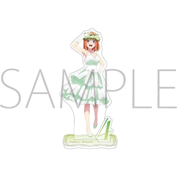 The Quintessential Quintuplets Movie Wedding Dress Acrylic Stand 5 The Quintessential Quintuplets Movie Wedding Dress Acrylic Stand - Image 5