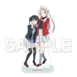 KADOKAWA Love Live! Nijigasaki High School Idol Club Yu Takasaki & Lanzhu Zhong Acrylic Figure