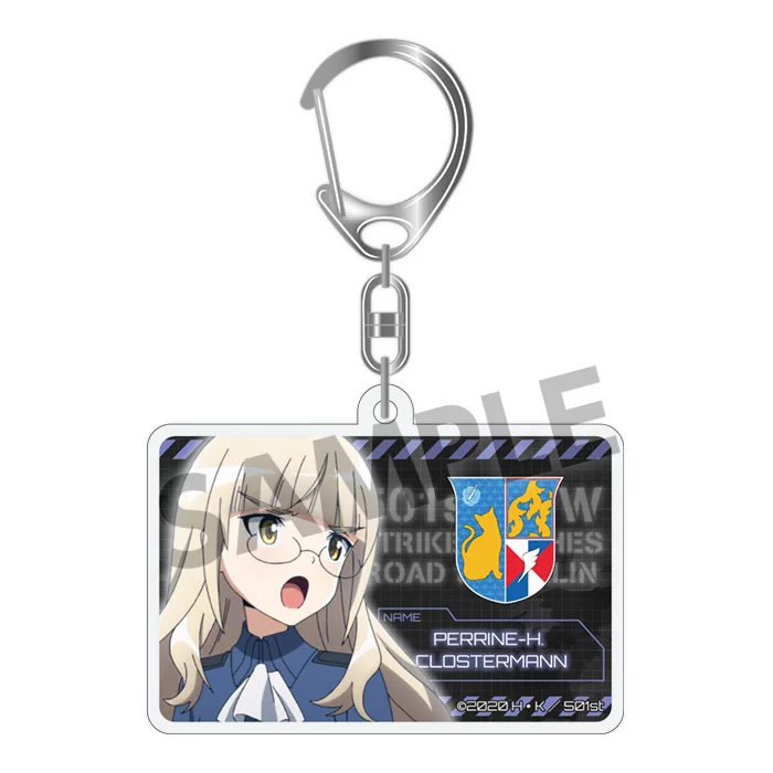 Hobby Stock Strike Witches: Road To Berlin 501st Joint Fighter Wing Acrylic Keychain Collection 5 Hobby Stock Strike Witches: Road To Berlin 501st Joint Fighter Wing Acrylic Keychain Collection - Image 5