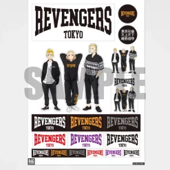 Tokyo Revengers R4G Stickers