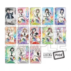 KADOKAWA Love Live! Nijigasaki High School Idol Club PIICA+Clear Card Case Collection