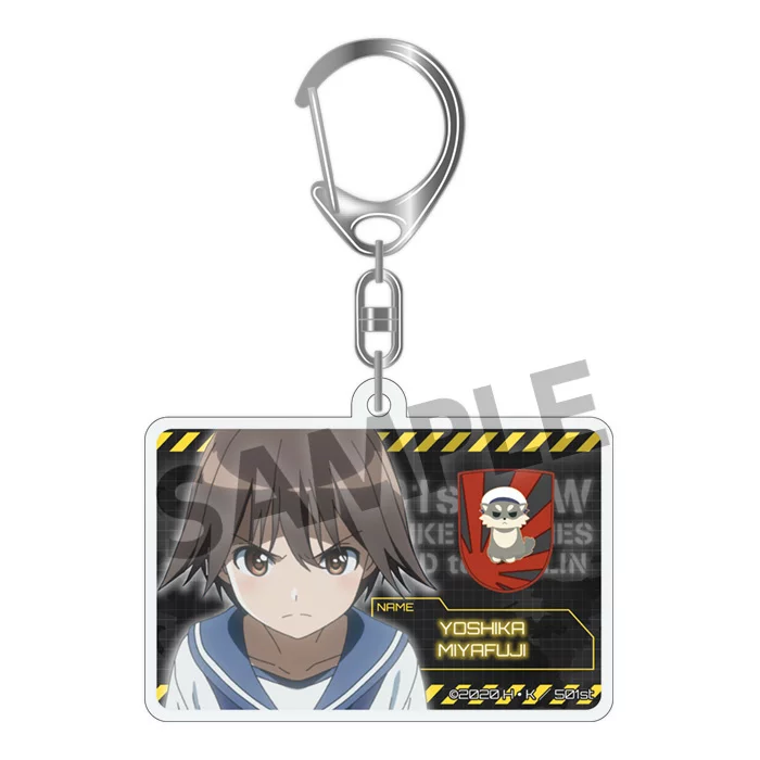 Hobby Stock Strike Witches: Road To Berlin 501st Joint Fighter Wing Acrylic Keychain Collection 2 Hobby Stock Strike Witches: Road To Berlin 501st Joint Fighter Wing Acrylic Keychain Collection - Image 2