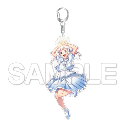 KADOKAWA Love Live! Superstar!! What A Wonderful Dream!! Big Acrylic Keychain Collection 4 KADOKAWA Love Live! Superstar!! What A Wonderful Dream!! Big Acrylic Keychain Collection - Image 4