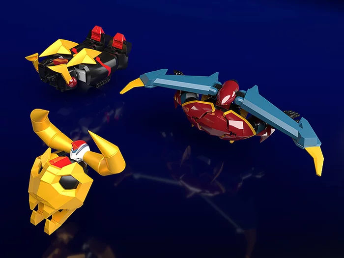 Good Smile Company Moderoid Gaiking: Legend Of Daiku-Maryu Gaiking (Re-run) 11 Good Smile Company Moderoid Gaiking: Legend Of Daiku-Maryu Gaiking (Re-run) - Image 11