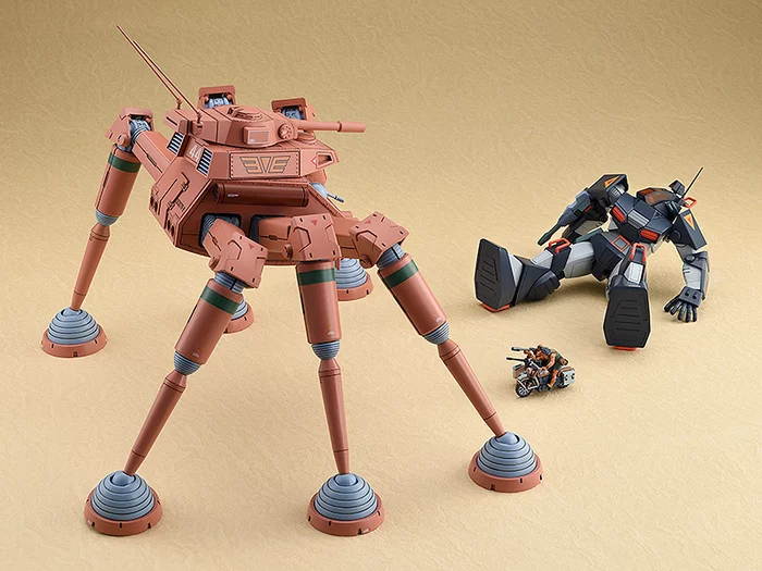 MAX FACTORY Combat Armors Max 23: Fang Of The Sun Dougram Abitate F44D Desert Gunner 5 MAX FACTORY Combat Armors Max 23: Fang Of The Sun Dougram Abitate F44D Desert Gunner - Image 5