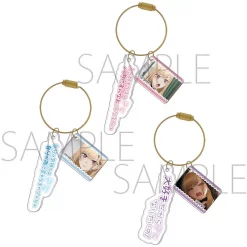 My Dress-Up Darling Dialogue Acrylic Keychain