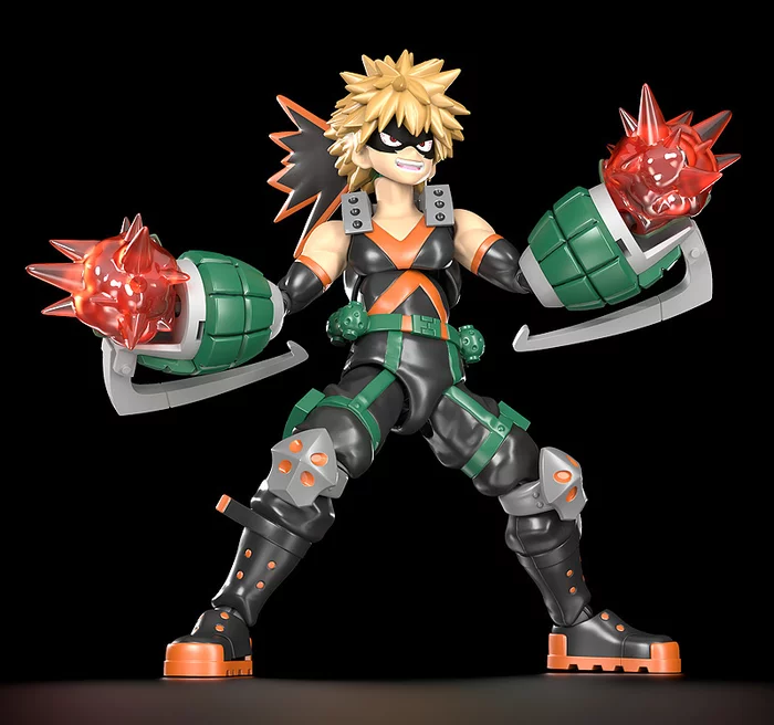 Good Smile Company Moderoid My Hero Academia Katsuki Bakugo 2 Good Smile Company Moderoid My Hero Academia Katsuki Bakugo - Image 2