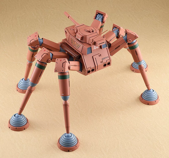 MAX FACTORY Combat Armors Max 23: Fang Of The Sun Dougram Abitate F44D Desert Gunner 3 MAX FACTORY Combat Armors Max 23: Fang Of The Sun Dougram Abitate F44D Desert Gunner - Image 3