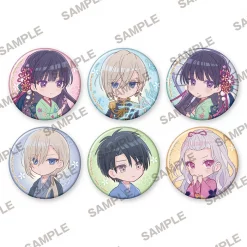 KADOKAWA My Happy Marriage Chibi Chara Trading Pin Badge (1 Pack)
