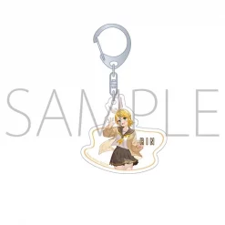 Hatsune Miku Series Teffish School Uniform Holographic Acrylic Keychain -Toys Collectibles Sales f8fceaac247d49bbb6e843842632bb27.jpg
