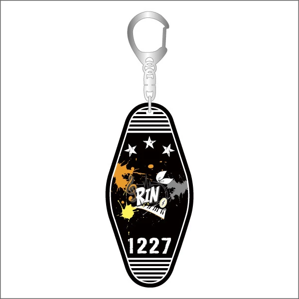 Hatsune Miku Creators Party Motel Keychain Collection 5 Hatsune Miku Creators Party Motel Keychain Collection - Image 5