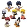 Megahouse Petit Chara Land Naruto Shippuden New Color! Kuchiyose No Jyutsu Dattebayo! Box Set W/ Bonus