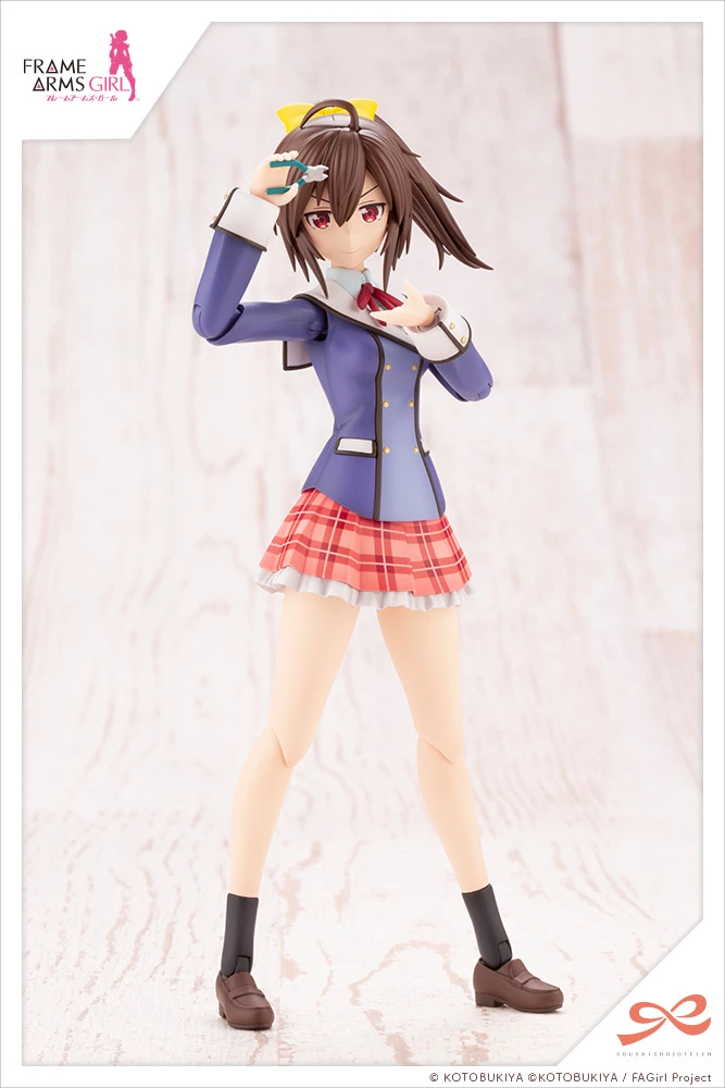 KOTOBUKIYA Sousai Shojo Teien X Frame Arms Girl Ao Gennai: Wakaba Girls' High School Winter Clothes 3 KOTOBUKIYA Sousai Shojo Teien X Frame Arms Girl Ao Gennai: Wakaba Girls' High School Winter Clothes - Image 3