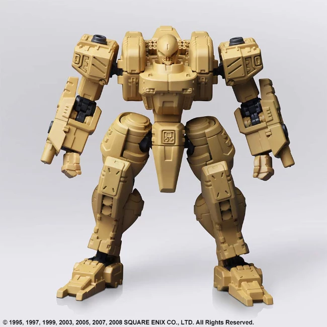 SQUARE ENIX Front Mission Structure Arts 1/72 Scale Plastic Model Kit Series Vol. 3 Box Set 3 SQUARE ENIX Front Mission Structure Arts 1/72 Scale Plastic Model Kit Series Vol. 3 Box Set - Image 3