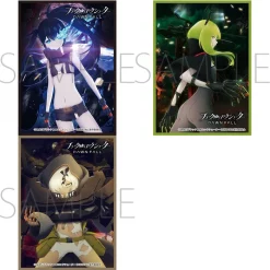 Character Sleeve Collection Matte Series Black Rock Shooter: Dawn Fall