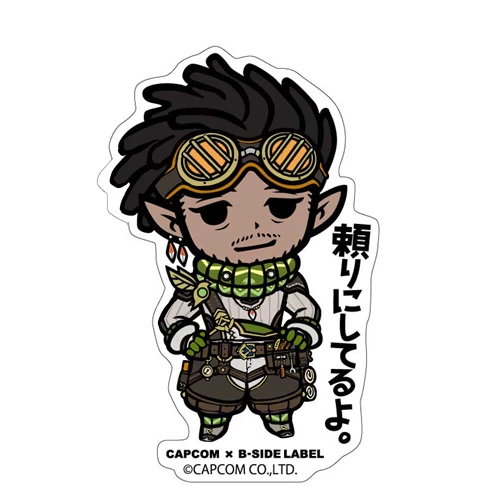 Capcom X B-Side Label Monster Hunter Sticker Collection Vol. 9 12 Capcom X B-Side Label Monster Hunter Sticker Collection Vol. 9 - Image 12